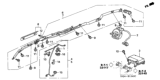 Diagram for 2005 Honda Odyssey Air Bag Control Module - 77960-SHJ-A02