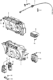 Diagram for Honda Prelude Speedometer Cable - 37230-692-672
