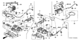 Diagram for Honda EGR Filter - 17315-SDA-A02