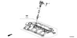 Diagram for Honda Spark Plug - 12290-5R0-003