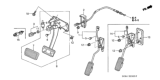 Diagram for 2000 Honda Odyssey Throttle Cable - 17910-S0X-A82