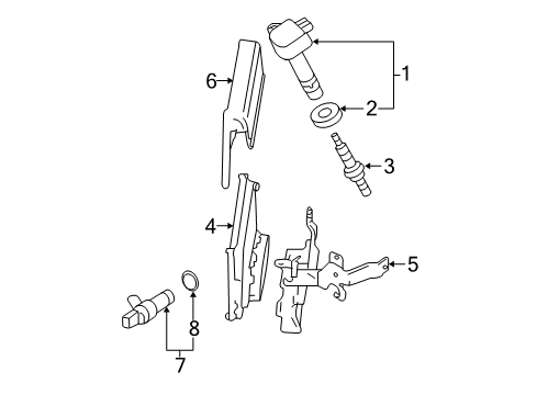 Control Module, Engine (Rewritable) Diagram for 37820-RNA-A62