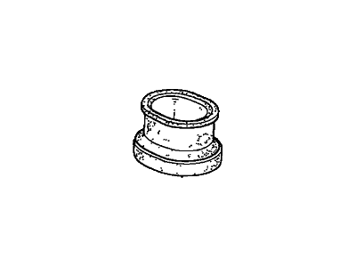 Honda 17244-RJE-A00 Rubber, Air Cleaner Seal