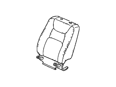 Honda 04811-SJC-L10ZA Cover Set, Passenger Side Trim (Atlas Gray) (Side Airbag)