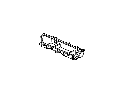 Honda 77333-SJC-A01ZA Tray B (Lower) *NH574L* (TU WARM GRAY)