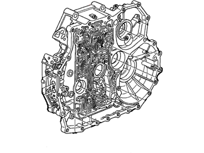Honda 21110-RJF-306 Case, Torque Converter