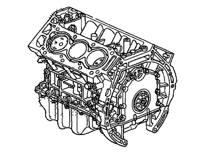 2008 Honda Ridgeline Engine - 10002-RJE-A03
