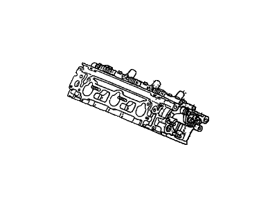 Honda Ridgeline Cylinder Head - 10005-RDJ-305