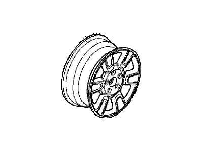 Honda Ridgeline Spare Wheel - 42700-SJC-A72