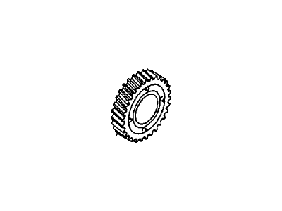 Honda 8-97126-101-1 Gear, FR. Output Wheel (Teeth=45)