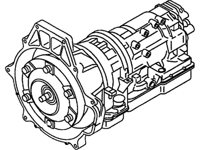 Honda 8-96018-555-0 Transmission Assembly, Automatic