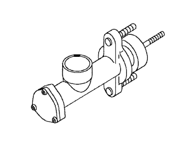 Honda 8-97213-036-1 Cylinder Sub. Assembly, Clutch Master