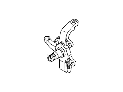 Honda 8-97104-443-0 Knuckle, Right Front Axle