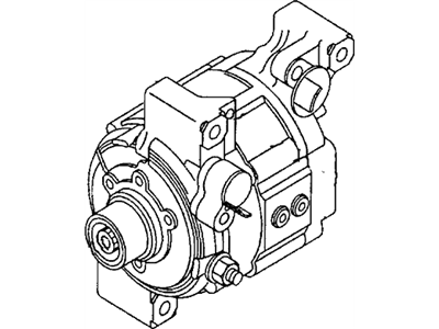 Honda 8-97219-711-0 Compressor Assy., A/C