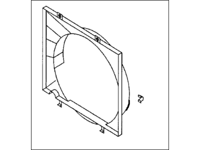 Honda 8-52477-466-1 Guide, Fan