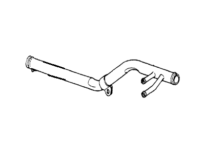 Honda 19505-PC1-000 Pipe, Connecting