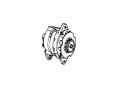 Honda 31100-PC1-004RM Alternator Assembly (Cka27) (Reman)
