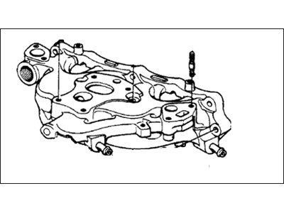 Honda 17101-PA6-030 Manifold, Intake