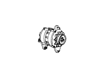 Honda 31100-PA6-004RM Alternator Assembly (Reman) (Denso)