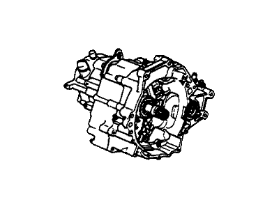 Honda 20000-657-2KA Transmission Assembly