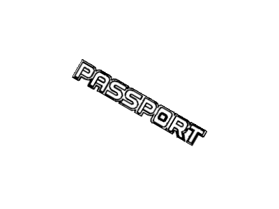 1999 Honda Passport Emblem - 8-97103-479-1