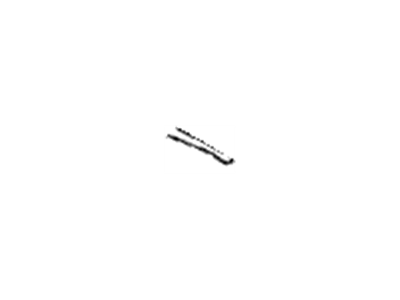 Honda 9-08113-025-0 Pin, Split (L=25)