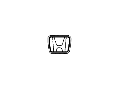 Honda 8-97094-505-2 Emblem, Tailgate