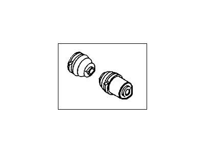 Honda 8-97120-778-0 Shaft Assembly, Right Front Drive