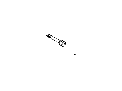 Honda 8-97093-666-0 Bolt (Gear Ratio 41/10) (8X90)