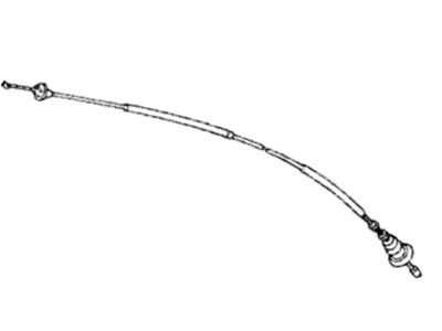 Honda 17880-SE0-A41 Wire, Actuator