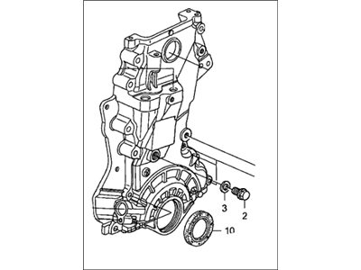 Honda 11410-PWC-010 Case Assembly, Chain