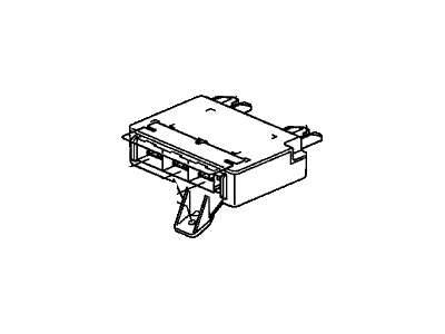 Honda Fit Air Bag Control Module - 77960-SLN-A21