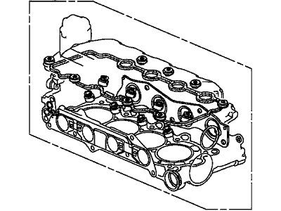 Honda 06110-RME-A00 Gasket Kit, Cylinder Head