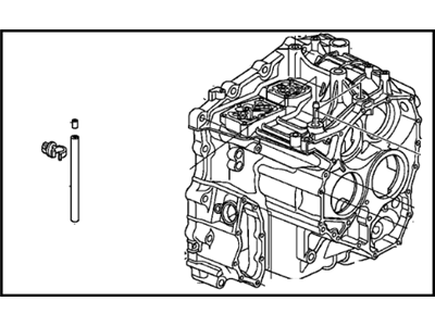Honda 21210-RMM-000 Case, Transmission