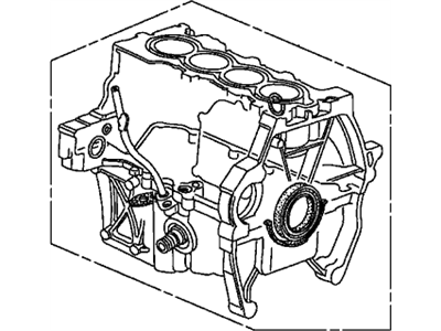 Honda 06111-PWA-010 Gasket Kit, Cylinder Block