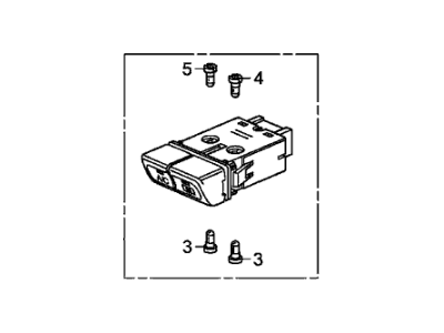 Honda 35500-SLN-305ZA