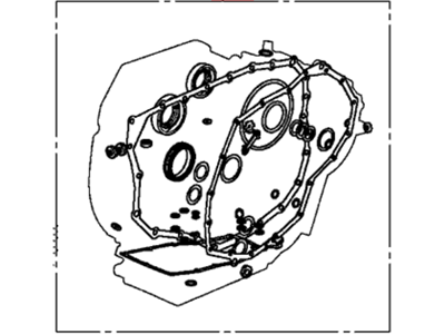 Honda Transmission Gasket - 06112-5C4-000
