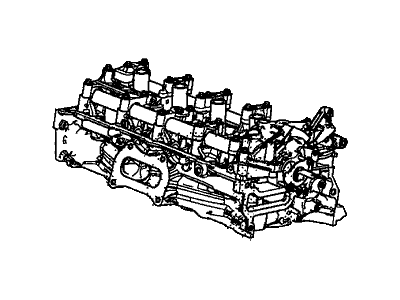 2013 Honda Accord Cylinder Head - 10003-5A2-A03