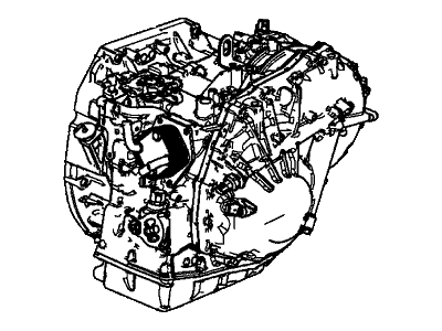 Honda 20031-5C4-000 Transmission Assembly (Cvt)