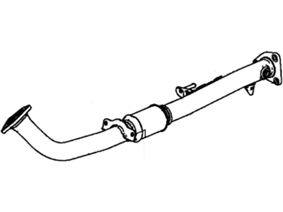 Honda Accord Exhaust Pipe - 18210-T2F-A31