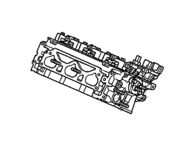 Honda 10005-5G2-A01 Engine Sub-Assembly, Rear Head