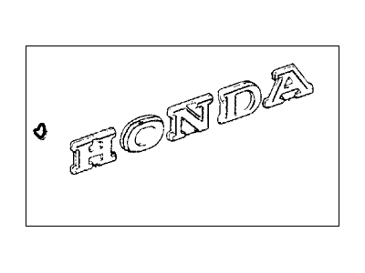 Honda 87320-671-010