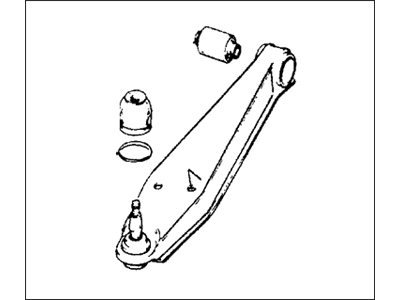 Honda 51350-671-405 Arm, Right Front (Lower)