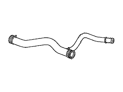 Honda 19505-RN0-A00 Pipe, Connecting