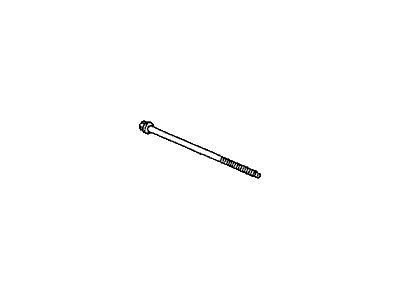 Honda 31145-PGK-A01 Bolt