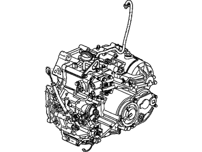 2015 Honda Pilot Transmission Assembly - 20021-RN3-010
