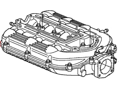 2008 Honda Odyssey Intake Manifold - 17160-RGW-A01