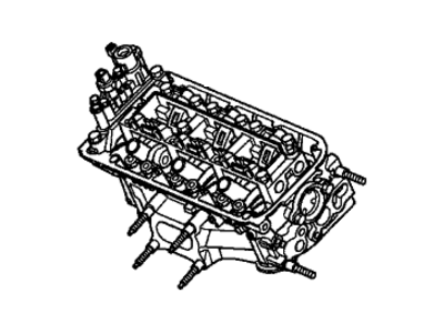 Honda Pilot Cylinder Head - 10004-RN0-A05