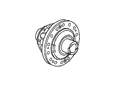Honda 41100-RN4-000 Differential Assembly