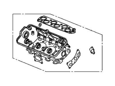 Honda 06110-RGW-A00 Gasket Kit, Front Cylinder Head